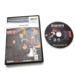 Sony PlayStation 2 Stuntman PS2 | Car Racing Game | Disc and Generic Box Only